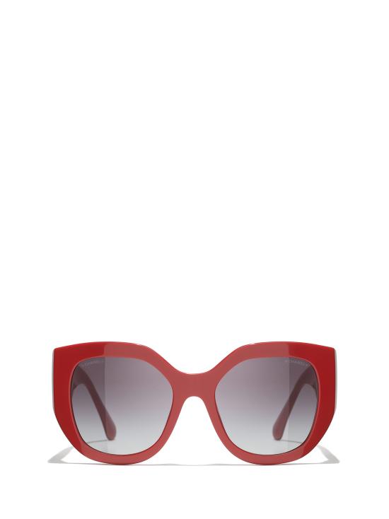 26FW 샤넬 선글라스 CH5550 1759S6 CORAL RED