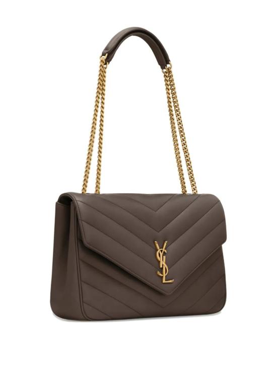 25FW 생로랑 루루 라지 마틀라세 램스킨 숄더백 803541 AAEAX 1997 URBAN CHIC - SAINT LAURENT