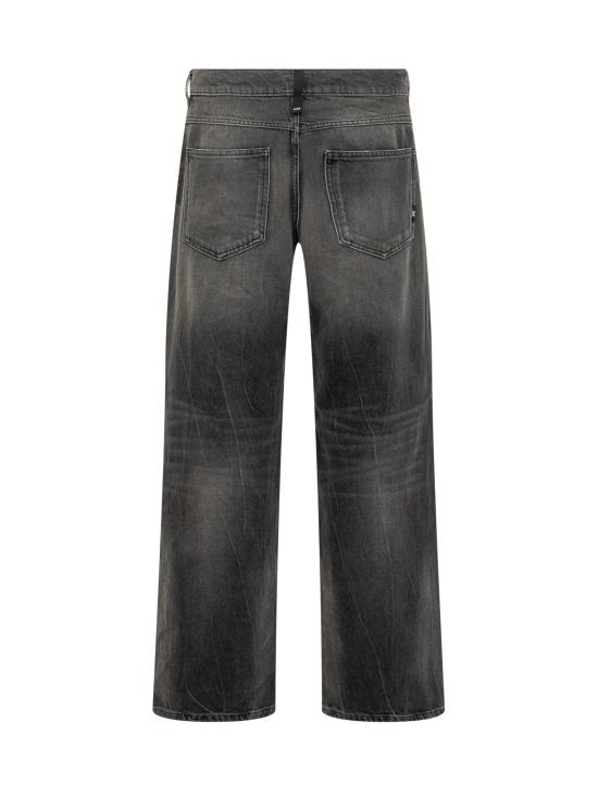 25FW 아미시 데님 팬츠 AMU010N0952793 C0998 DENIM BLACK - AMISH