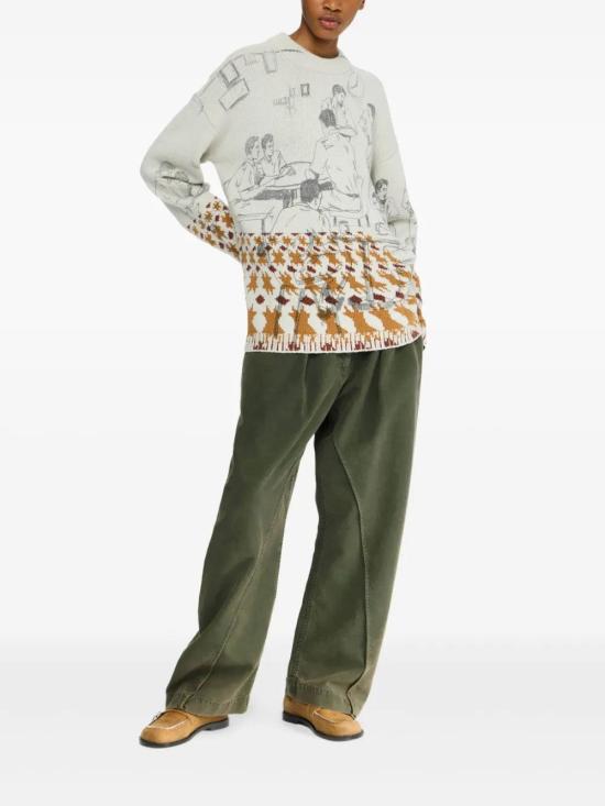 25FW JW앤더슨 스웨터 KW1492YN0373 943 DS026635 - JW ANDERSON