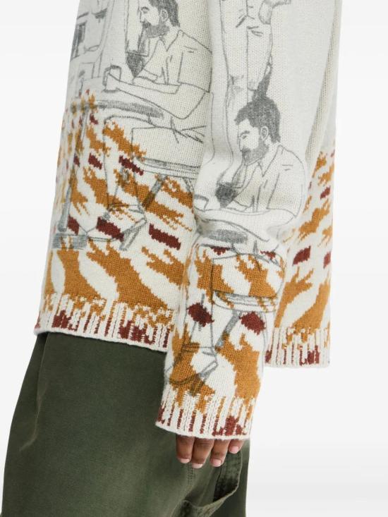 25FW JW앤더슨 스웨터 KW1492YN0373 943 DS026635 - JW ANDERSON