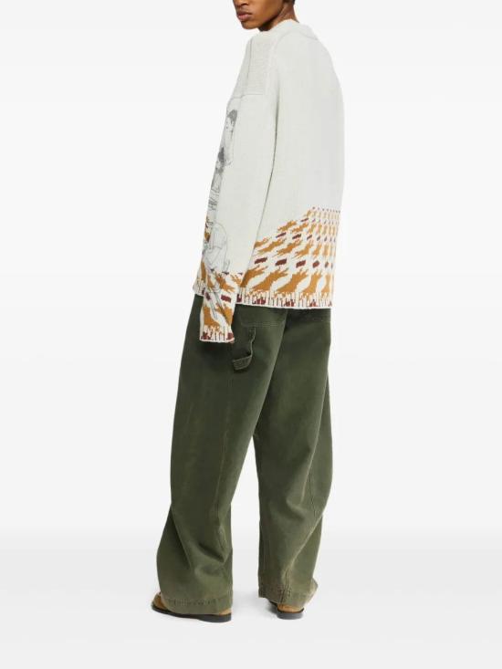 25FW JW앤더슨 스웨터 KW1492YN0373 943 DS026635 - JW ANDERSON