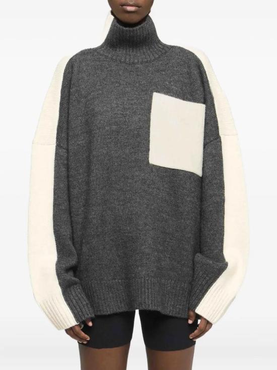 25FW JW앤더슨 터틀넥 KW1402YN0367 DS026642 - JW ANDERSON