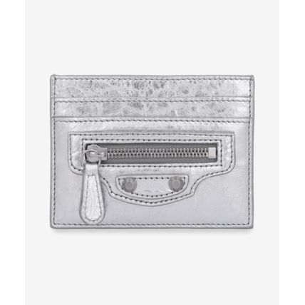 25FW 발렌시아가 명함지갑 8106062ABMY8122 DOM