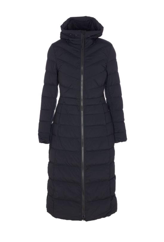 25FW 캐나다구스 블랙 라벨 클레어 롱 다운 코트 2330WB9061 BLACK DOM