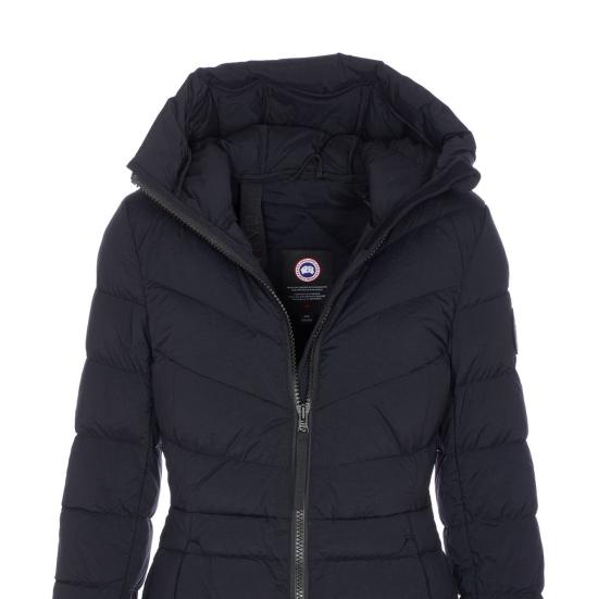 25FW 캐나다구스 블랙 라벨 클레어 롱 다운 코트 2330WB9061 BLACK DOM - CANADA GOOSE