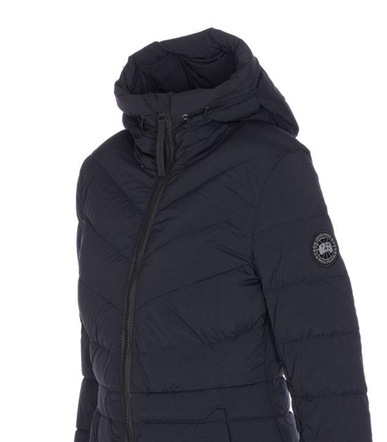 25FW 캐나다구스 블랙 라벨 클레어 롱 다운 코트 2330WB9061 BLACK DOM - CANADA GOOSE