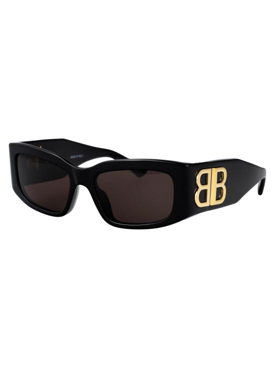 26SS 발렌시아가 선글라스 BB0360S 005 black - BALENCIAGA