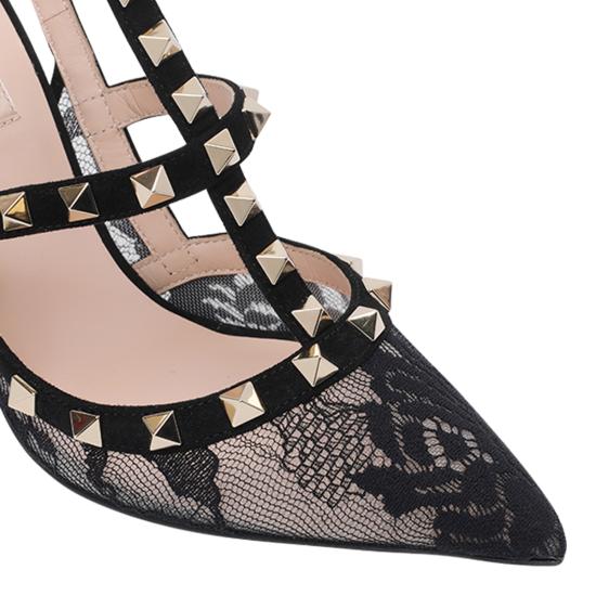 25FW 발렌티노 가라바니 힐/펌프스 S0393KKN 0NO Black - VALENTINO GARAVANI