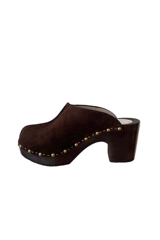  유유 뮬/슬리퍼 윈디스 벨벳 클로그 - YOUYOU