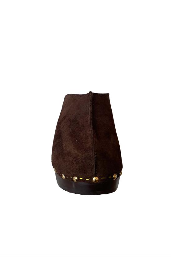  유유 뮬/슬리퍼 윈디스 벨벳 클로그 - YOUYOU