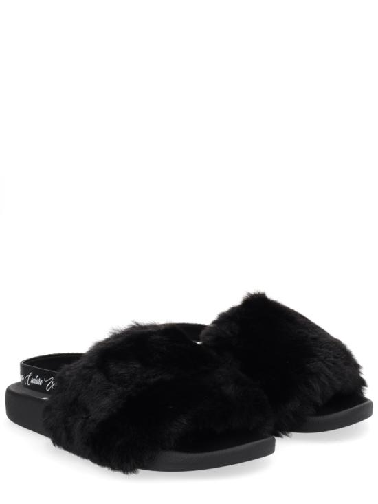 25FW 베르사체 샌들 79VA3SQ6 ZS359899 BLACK - VERSACE