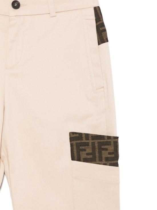 25FW [키즈] 펜디 스트레이트 팬츠 JMF545K AS5YF1P2N MULTICOLOUR - FENDI