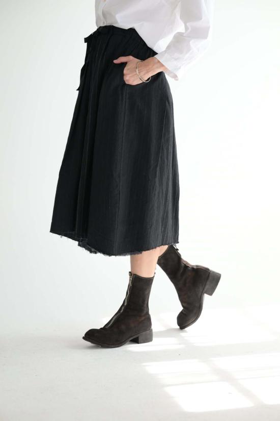  에이치플러스 하노 베셀 미디 스커트 H+ 한노 베셀 조르자 스커트 - H+ HANNOH WESSEL