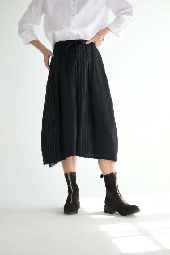  에이치플러스 하노 베셀 미디 스커트 H+ 한노 베셀 조르자 스커트 - H+ HANNOH WESSEL