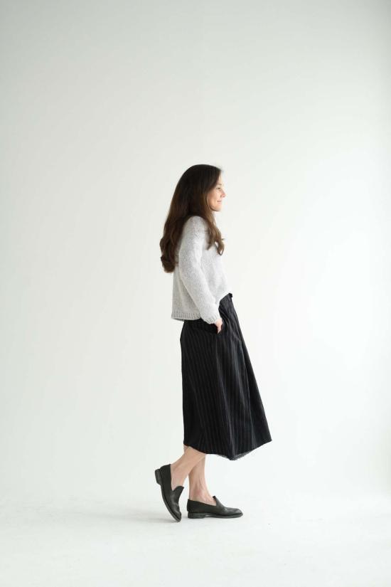  에이치플러스 하노 베셀 미디 스커트 H+ 한노 베셀 조르자 스커트 - H+ HANNOH WESSEL