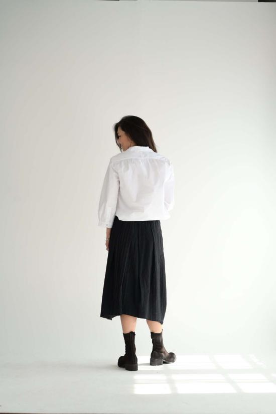  에이치플러스 하노 베셀 미디 스커트 H+ 한노 베셀 조르자 스커트 - H+ HANNOH WESSEL