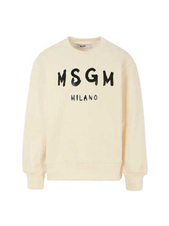 25FW [키즈] 엠에스지엠 트레이닝 상의 F5MSJUSW018K 110 BLACK