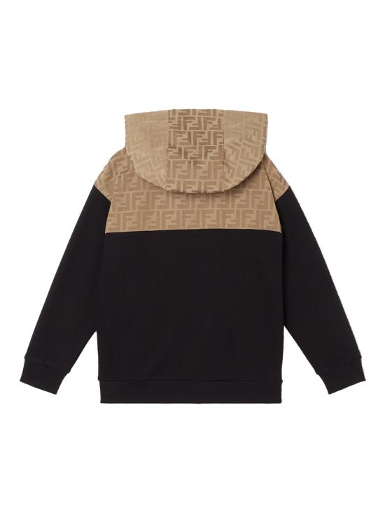 25FW [키즈] 펜디 풀오버 JUH106K 5V0F13IV BEIGE - FENDI
