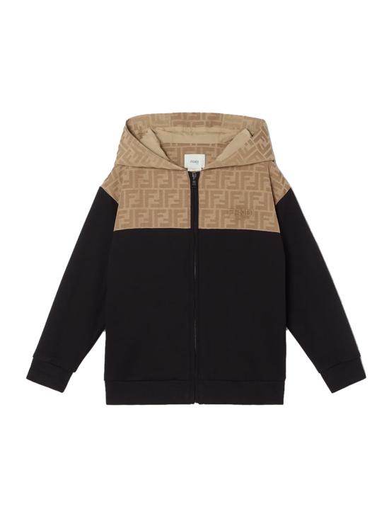 25FW [키즈] 펜디 풀오버 JUH106K 5V0F13IV BEIGE