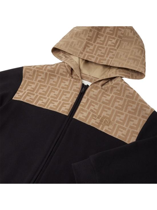 25FW [키즈] 펜디 풀오버 JUH106K 5V0F13IV BEIGE - FENDI