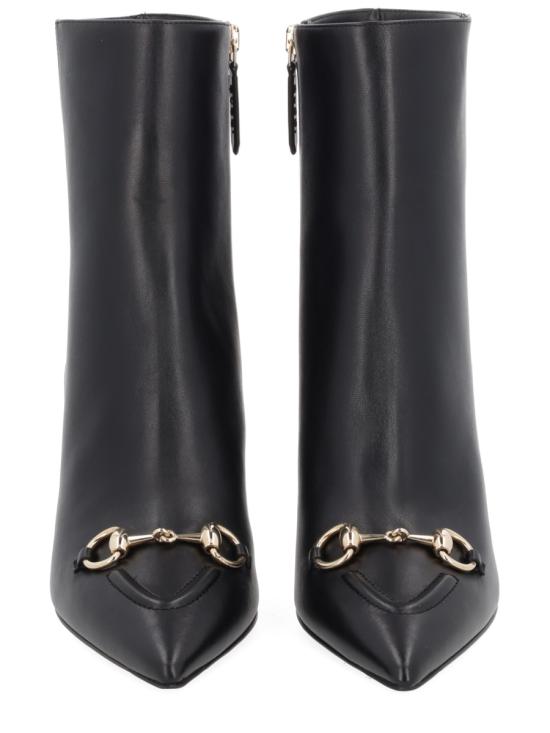 26FW 구찌 홀스빗 앵클 부츠 835741 BKO001000 BLACK - GUCCI