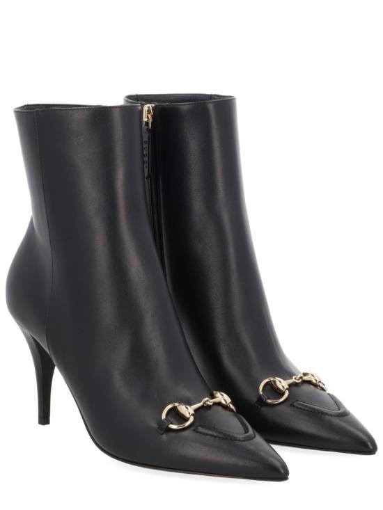 26FW 구찌 홀스빗 앵클 부츠 835741 BKO001000 BLACK - GUCCI