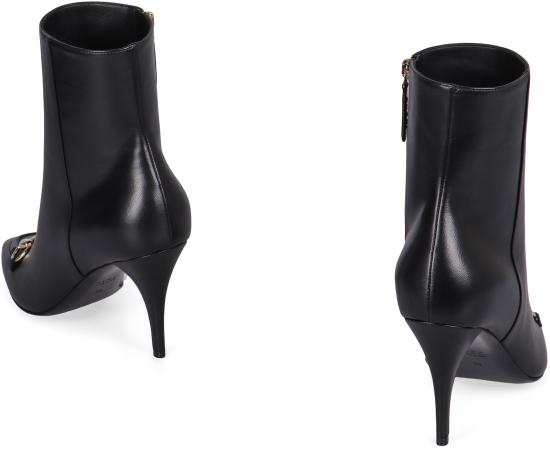 26SS 구찌 홀스빗 앵클 부츠 835741 BKO001000 BLACK - GUCCI