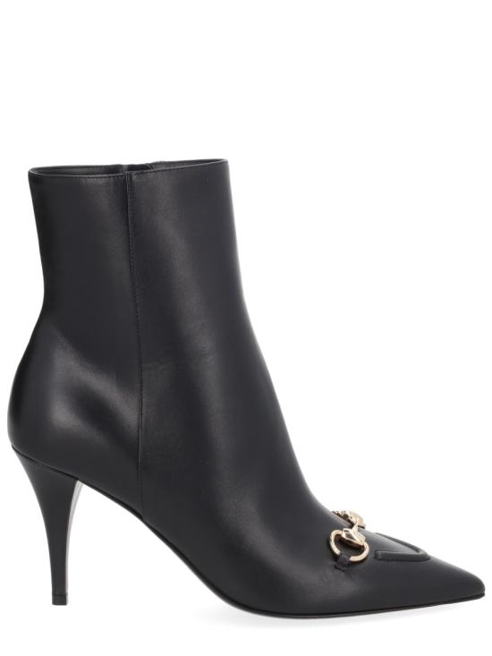 26FW 구찌 홀스빗 앵클 부츠 835741 BKO001000 BLACK