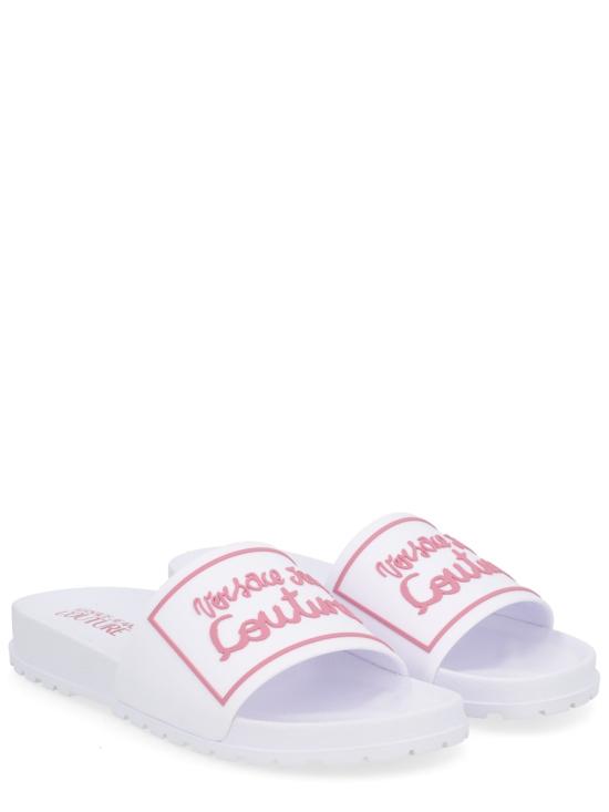 25FW 베르사체 샌들 79VA3SQ2 71352003 WHITE - VERSACE