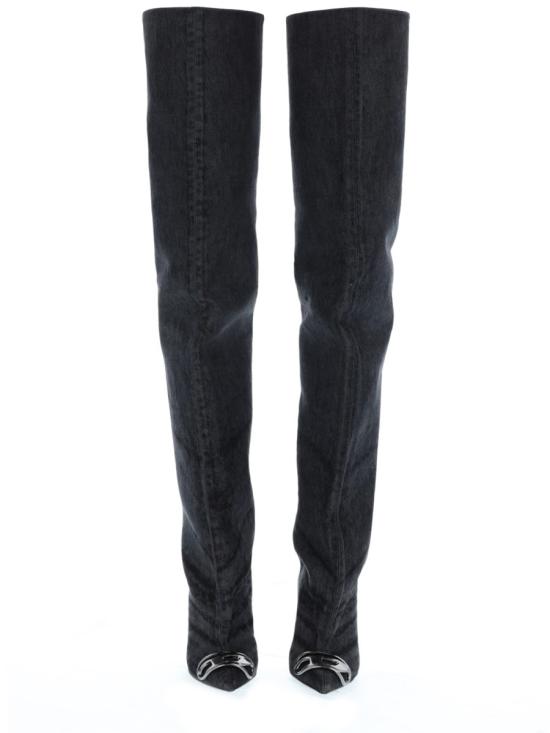 25FW 디젤 부츠 Y03802 P8665H6681 BLACK - DIESEL