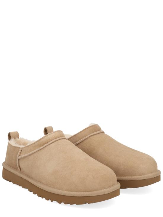 25FW 어그 CLASSIC MICRO 클래식 마이크로 부츠 블로퍼 CLASSIC MICRO 클래식 마이크로  블로퍼 1173891 SAN BEIGE - UGG