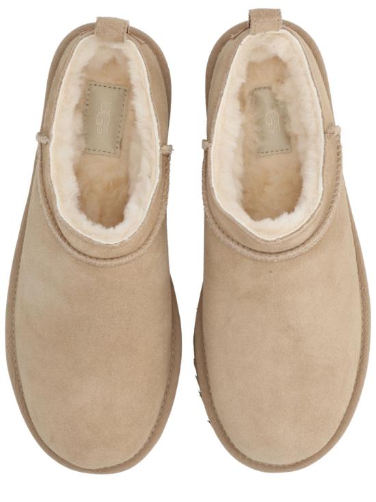 25FW 어그 CLASSIC MICRO 클래식 마이크로 부츠 블로퍼 CLASSIC MICRO 클래식 마이크로  블로퍼 1173891 SAN BEIGE - UGG