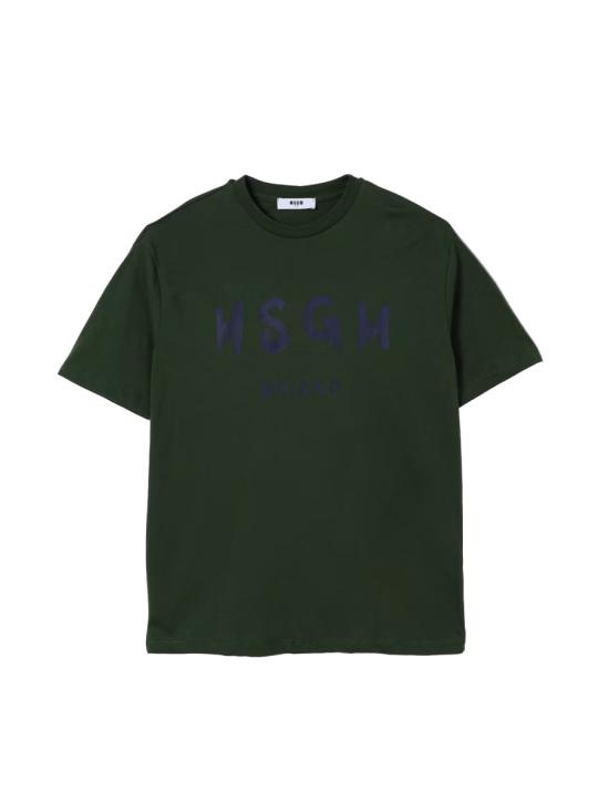 25FW [키즈] 엠에스지엠 티셔츠 F5MSJUTH007K MS039 GREEN