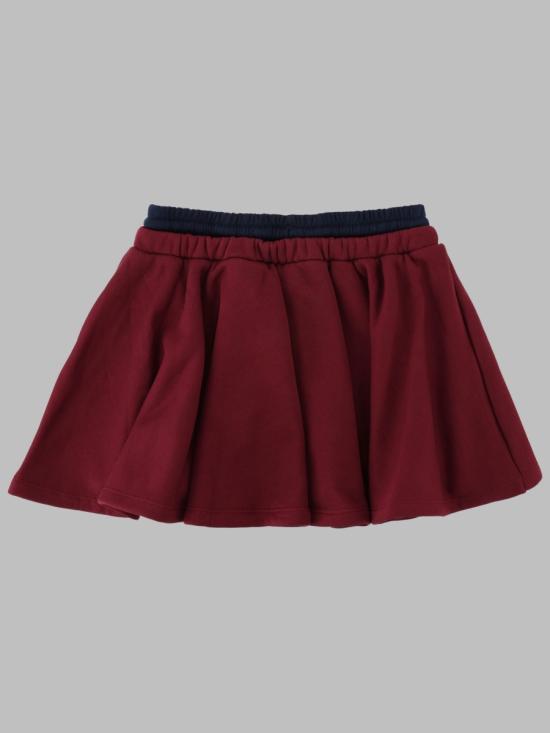 25FW [키즈] 엠에스지엠 스커트 F5MSJGST127K MS034 RED - MSGM
