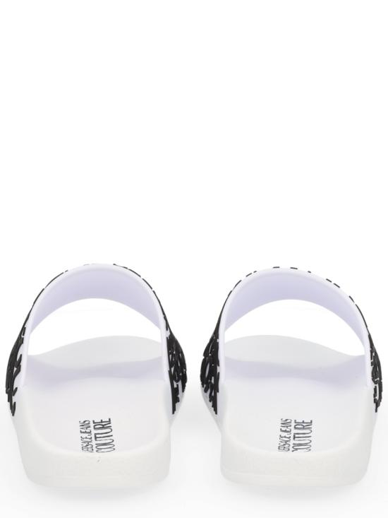 25FW 베르사체 뮬/슬리퍼 79YA3SQ1 71352003 WHITE - VERSACE