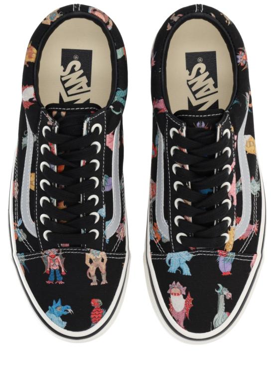 25FW 반스 스니커즈 VN000VAN BLA1 BLACK - VANS