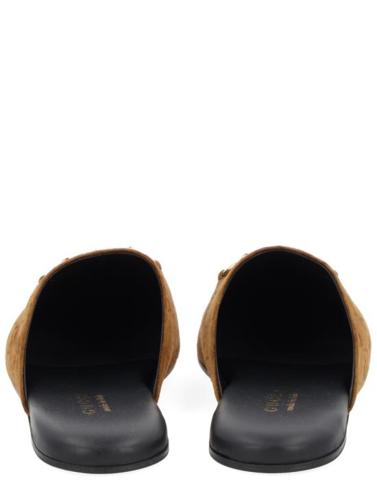 26FW 구찌 홀스빗 스웨이드 뮬 849565 AAFQV2118 BROWN - GUCCI