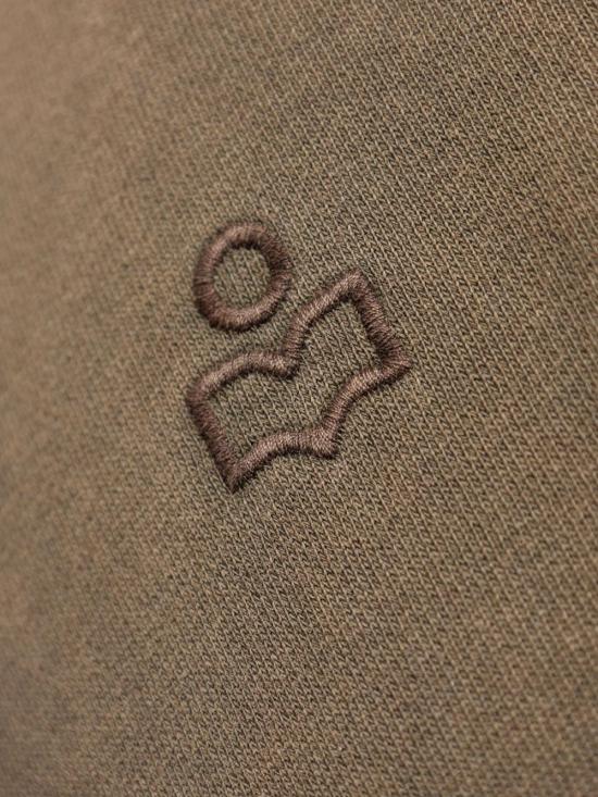 25FW 이자벨마랑 긴팔 티셔츠 SW0050HA C3M02H 50DZ Dark bronze - ISABEL MARANT