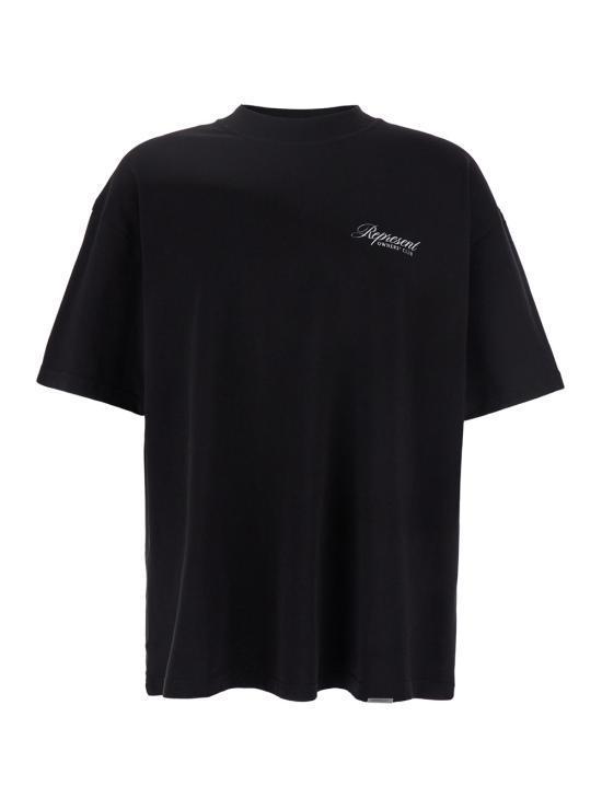 26SS 리프레젠트 반팔 티셔츠 OCM41201001 Black