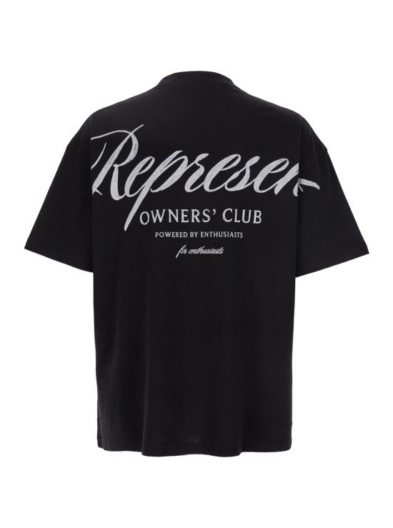 26SS 리프레젠트 반팔 티셔츠 OCM41201001 Black - REPRESENT