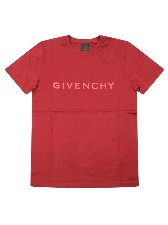 25FW [키즈] 지방시 티셔츠 H30952 95C BORDEAUX