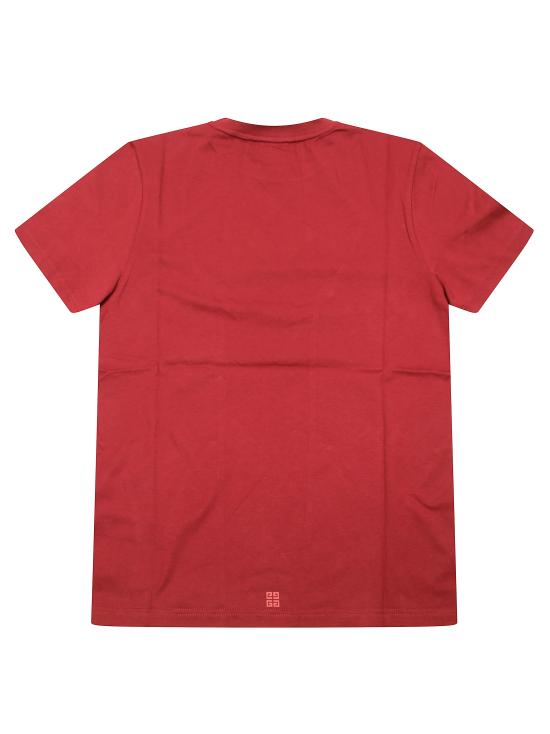 25FW [키즈] 지방시 티셔츠 H30952 95C BORDEAUX - GIVENCHY
