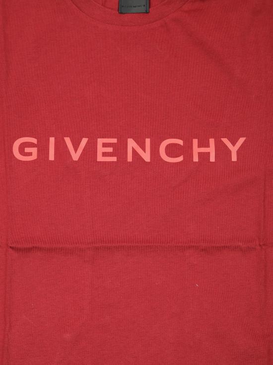 25FW [키즈] 지방시 티셔츠 H30952 95C BORDEAUX - GIVENCHY