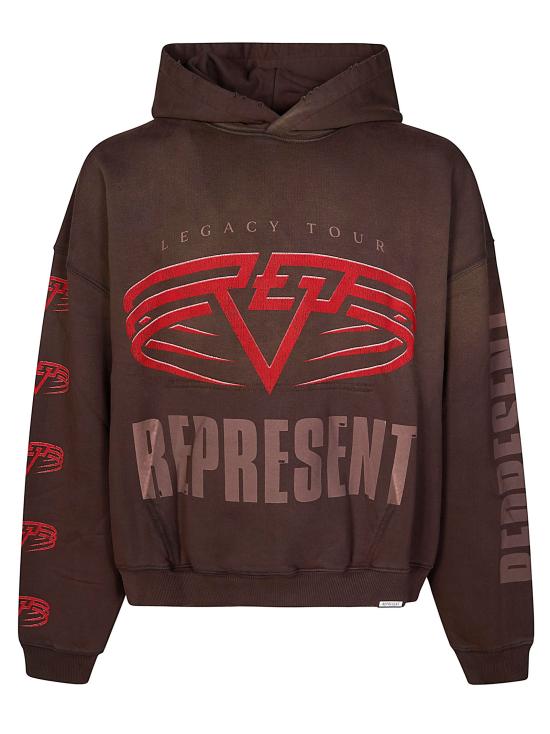 25FW 리프레젠트 후드 티셔츠 MLM100366 17