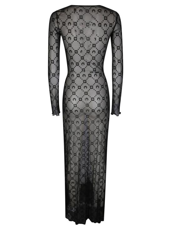 25FW 마린세르 원피스 WDR297BCJER0005 Grey - MARINE SERRE