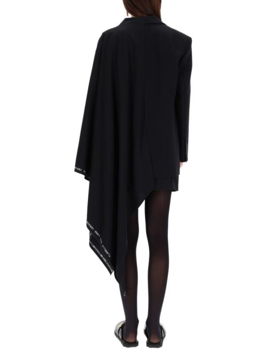 25FW 모스키노 자켓 05115438 0555 Black - MOSCHINO