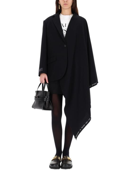 25FW 모스키노 자켓 05115438 0555 Black - MOSCHINO