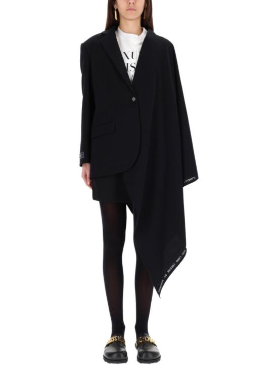 25FW 모스키노 자켓 05115438 0555 Black