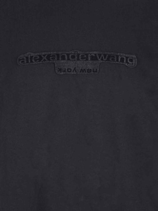 25FW 알렉산더 왕 반팔 티셔츠 UCC4251867229 Black - ALEXANDER WANG